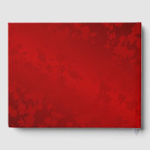 さくらんぼブ中国のロ結婚ズ ゲストブック (裏面)