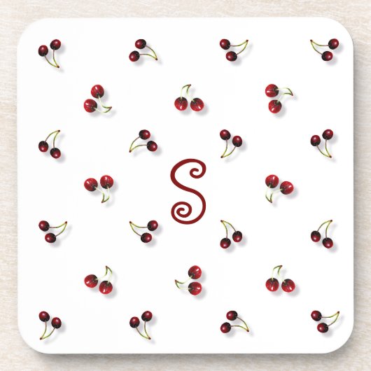 さくらんぼプラスチック塗装機 コースター (正面)