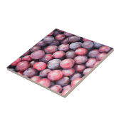 さくらんぼプラム背景 タイル (側面)