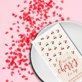 さくらんぼベビーシャワー