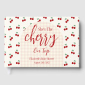 さくらんぼベビーシャワー ゲストブック (正面)