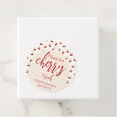 さくらんぼベビーシャワー フェイバータグ (インサイチュ)