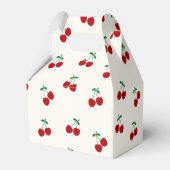 さくらんぼベビーシャワー フェイバーボックス (裏面サイド)