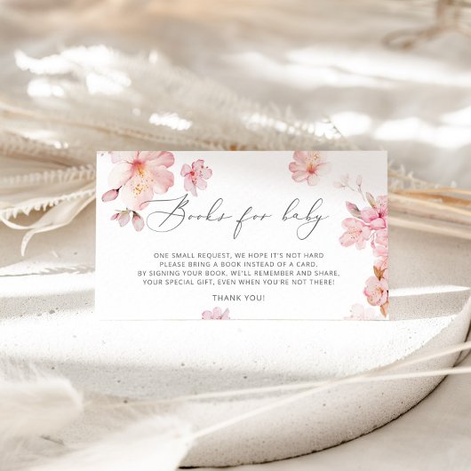 さくらんぼベビーチケット エンクロージャーカード