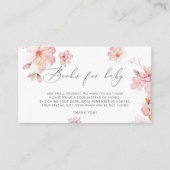 さくらんぼベビーチケット エンクロージャーカード (正面)