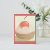 さくらんぼペストリー甘いコレクションはがき ポストカード (スタンド正面)