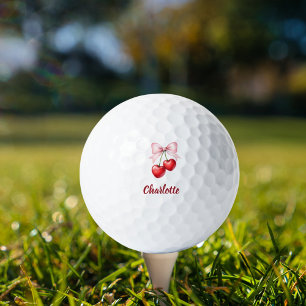 さくらんぼボーピンクの名前 ゴルフボール