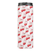 さくらんぼボーピンクの名前 タンブラー (裏面)