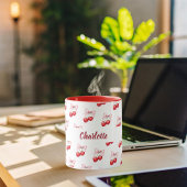 さくらんぼボーピンクの名前 マグカップ