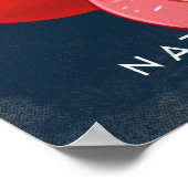 さくらんぼポスターヴィンテージフルーツラベル ポスター (角)