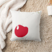 さくらんぼポップ・アートの クッション (ブランケット)