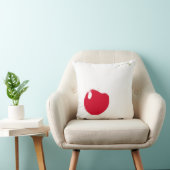さくらんぼポップ・アートの クッション (椅子)