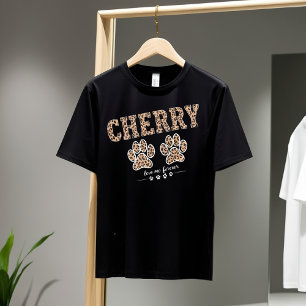 さくらんぼポープリントTシャツ – Pet Lover Tee Tシャツ