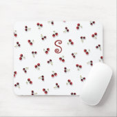 さくらんぼマウスパッド マウスパッド (マウス)