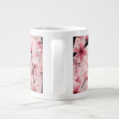 さくらんぼマグカップ ジャンボコーヒーマグカップ (裏面)