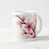 さくらんぼマグカップ ジャンボコーヒーマグカップ (正面右)