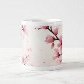 さくらんぼマグカップ ジャンボコーヒーマグカップ (正面)