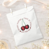 さくらんぼマフィ焼いたンズグッズ フェイバーバッグ (クリップ留めされた状態)