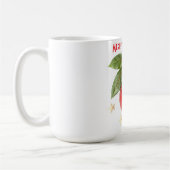 さくらんぼメリークリスマスマグ コーヒーマグカップ (左)