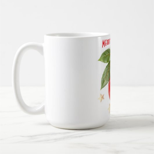 さくらんぼメリークリスマスマグ コーヒーマグカップ