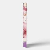 さくらんぼモダンの花 Case-Mate iPhoneケース (裏面 / 右)