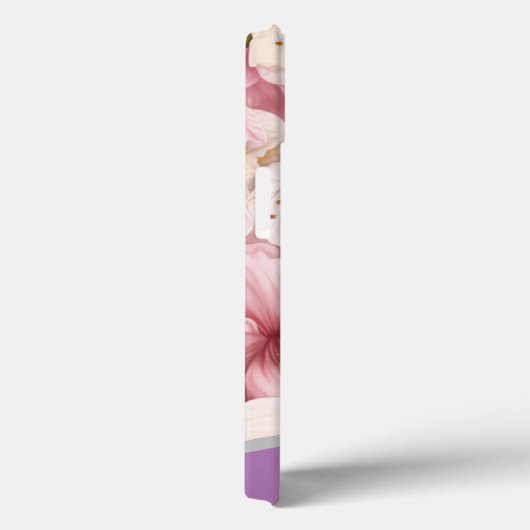 さくらんぼモダンの花 Case-Mate iPhoneケース (裏面 / 右)