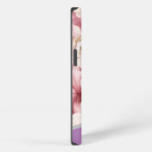 さくらんぼモダンの花 iPhoneケース (右側面)