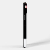 さくらんぼモダンブロッサムブラックiPhone 14プラスケース Case-Mate iPhoneケース (裏面 / 右)