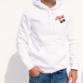 さくらんぼモヒトトグルメビベ パーカ