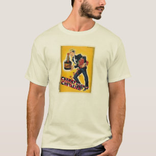 さくらんぼモーリスチェヴァリエ Tシャツ