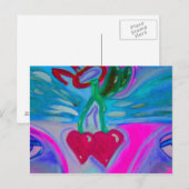 さくらんぼラブチフ ポストカード (正面/裏面)