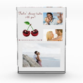 さくらんぼラブフォトブロック – バレンタインデー フォトブロック (正面)