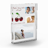 さくらんぼラブフォトブロック – バレンタインデー フォトブロック (左)