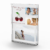 さくらんぼラブフォトブロック – バレンタインデー フォトブロック (右)