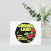 さくらんぼランドドアカントリーウィスコンシン ポストカード (スタンド正面)