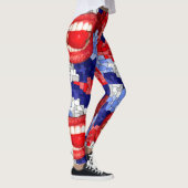 さくらんぼリップレギンス レギンス (右)