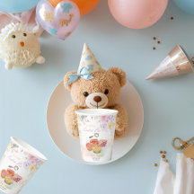 さくらんぼリトルかわいこちゃんパイパステルジンガムベビーシャワー