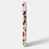 さくらんぼリボンiPhone 15ケース 🍒 Case-Mate iPhoneケース (裏面 / 左)