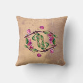 さくらんぼリースバイアレクサンドラ調理師 クッション (裏面)