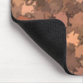 さくらんぼリーフ迷彩柄 マウスパッド (コーナー)