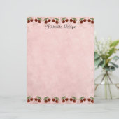 さくらんぼレシピページ (スタンド正面)