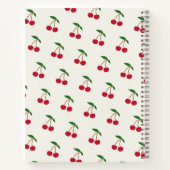 さくらんぼレシピ手帳 ノートブック (裏面)
