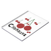 さくらんぼレシピ ノートブック (左側)