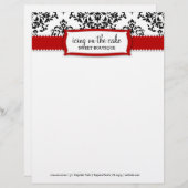 さくらんぼレターヘッド311蛇足 レターヘッド (正面/裏面)