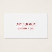 さくらんぼレッドオンホワイト、3パンチドリンクチケット (裏面)