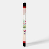 さくらんぼレッドキュートさくらんぼフローラガーリーピンク Case-Mate iPhoneケース (裏面 / 右)