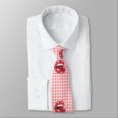 さくらんぼレッドコケットホットリップ ネクタイ (タイ)