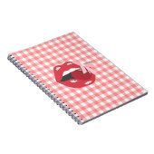 さくらんぼレッドリップコケット ノートブック (右側)