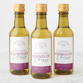 さくらんぼレッド香りワックスは製品ラベルを溶かす ワインラベル (ボトル)