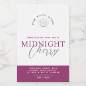 さくらんぼレッド香りワックスは製品ラベルを溶かす ワインラベル (シングルラベル)